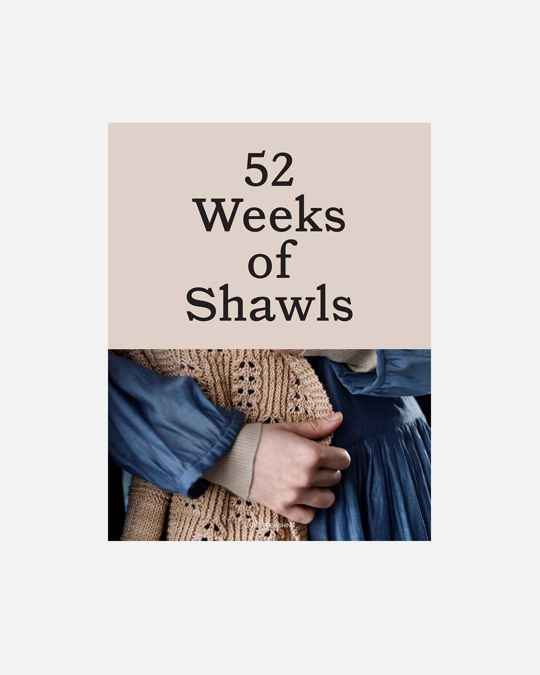 52 Weeks of Shawls (Finnish 2nd Quality)