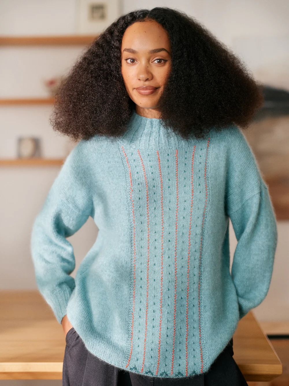 Beaded Colourwork: A Modern Approach to Knitting with Beads (2nd Quality) - Image 10