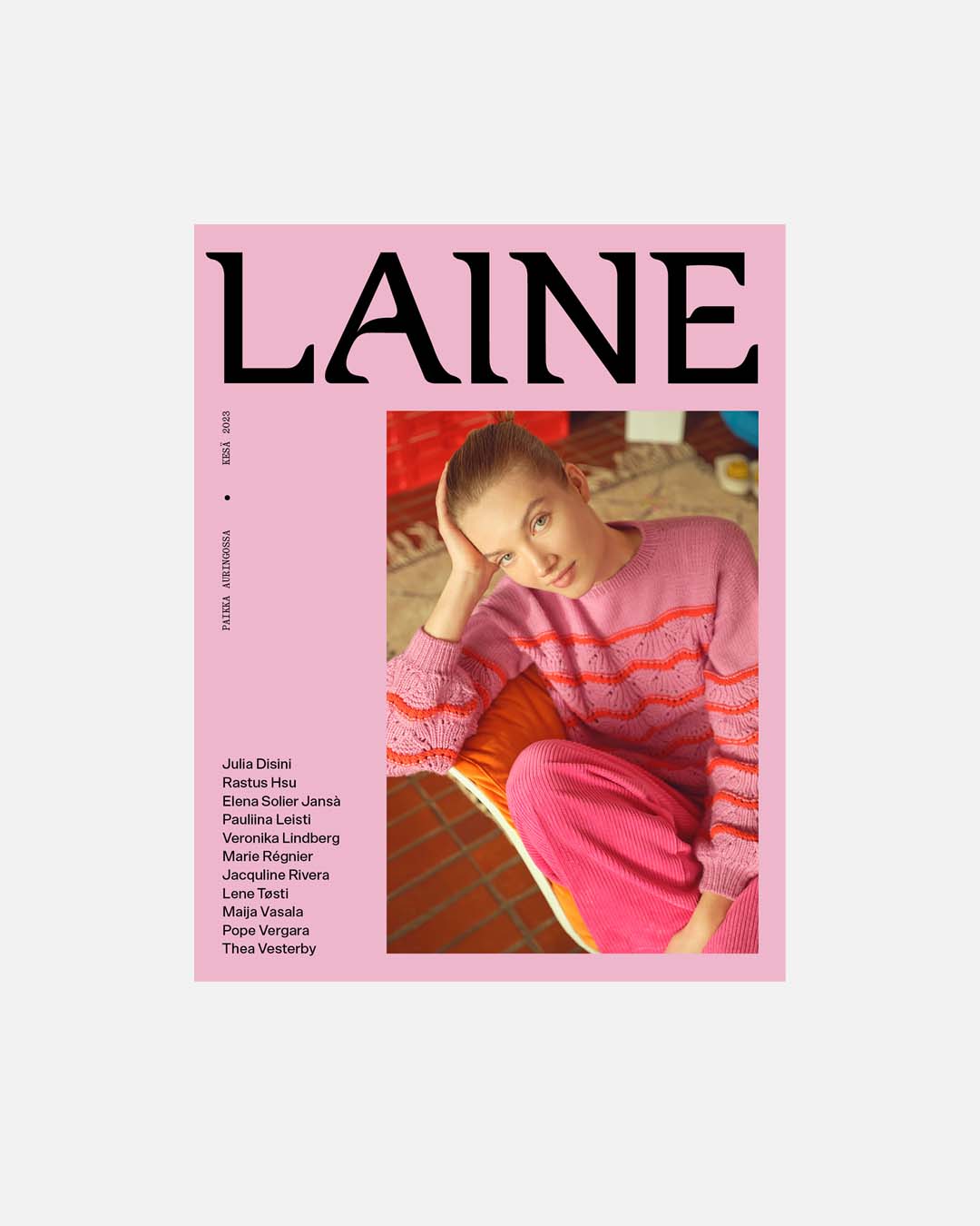 Laine Magazine Issue 17 (2nd Quality) - Image 2