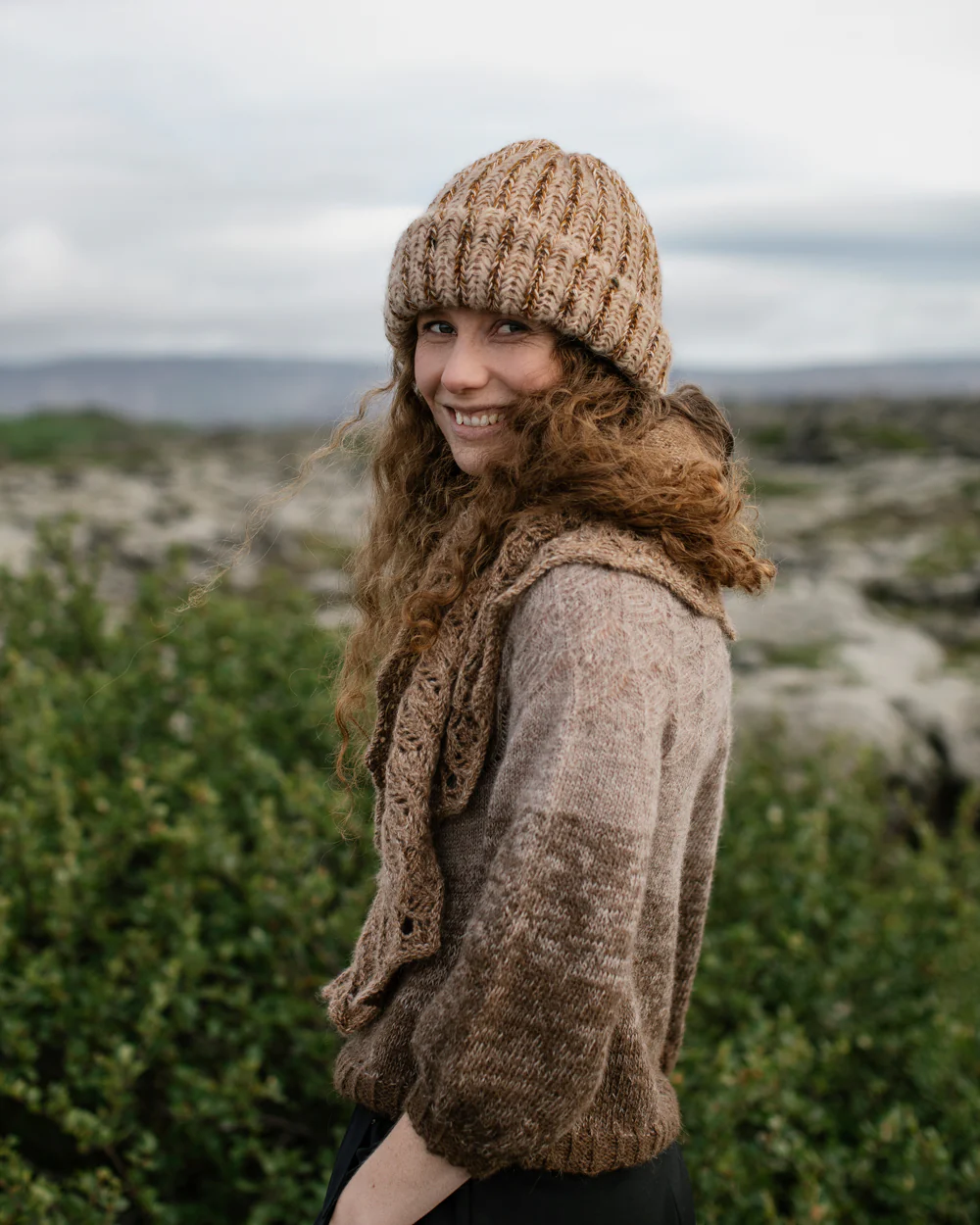 Halla Beanie Knitting Pattern