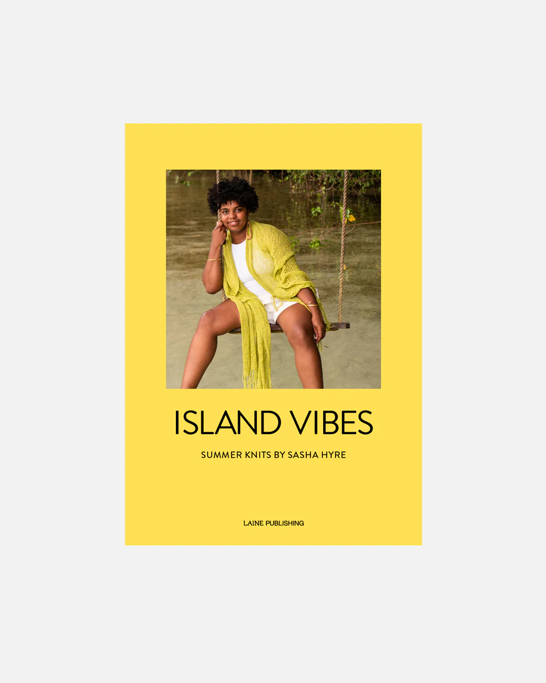 Island Vibes: Summer Knits by Sasha Hyre (2nd Quality)