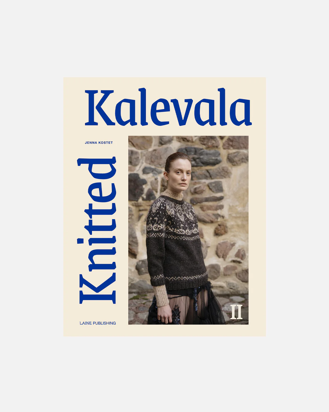 Knitted Kalevala II  (2nd Quality)
