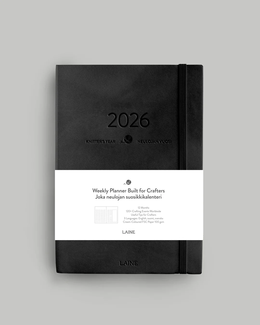 Knitter’s Year 2026 Weekly Planner - Image 3