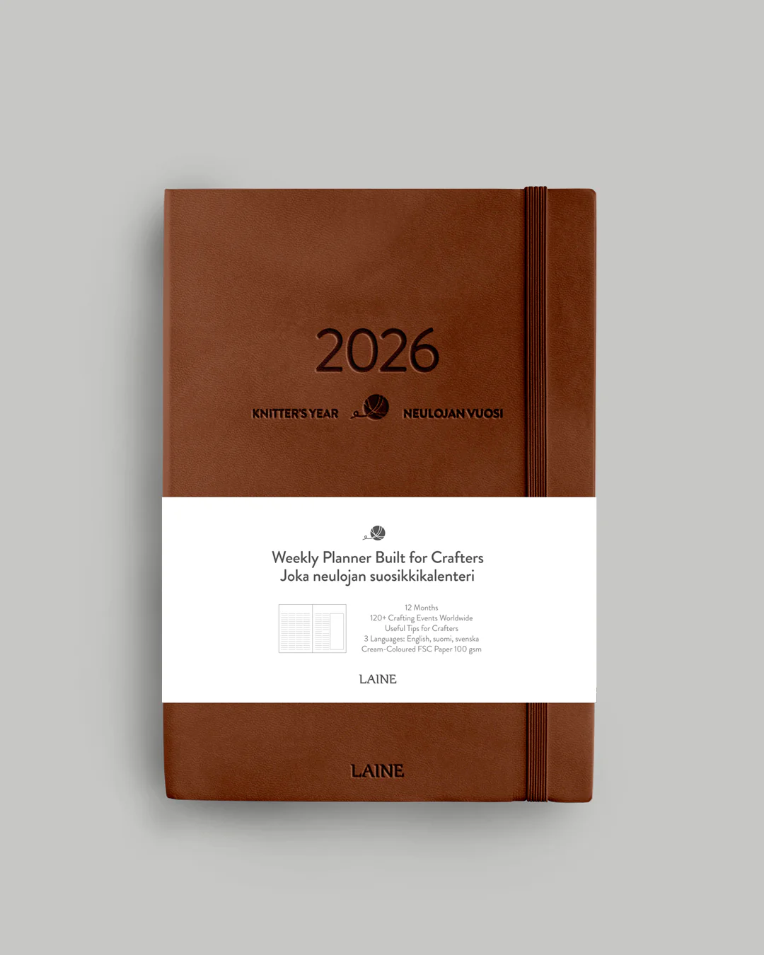 Knitter’s Year 2026 Weekly Planner - Image 4