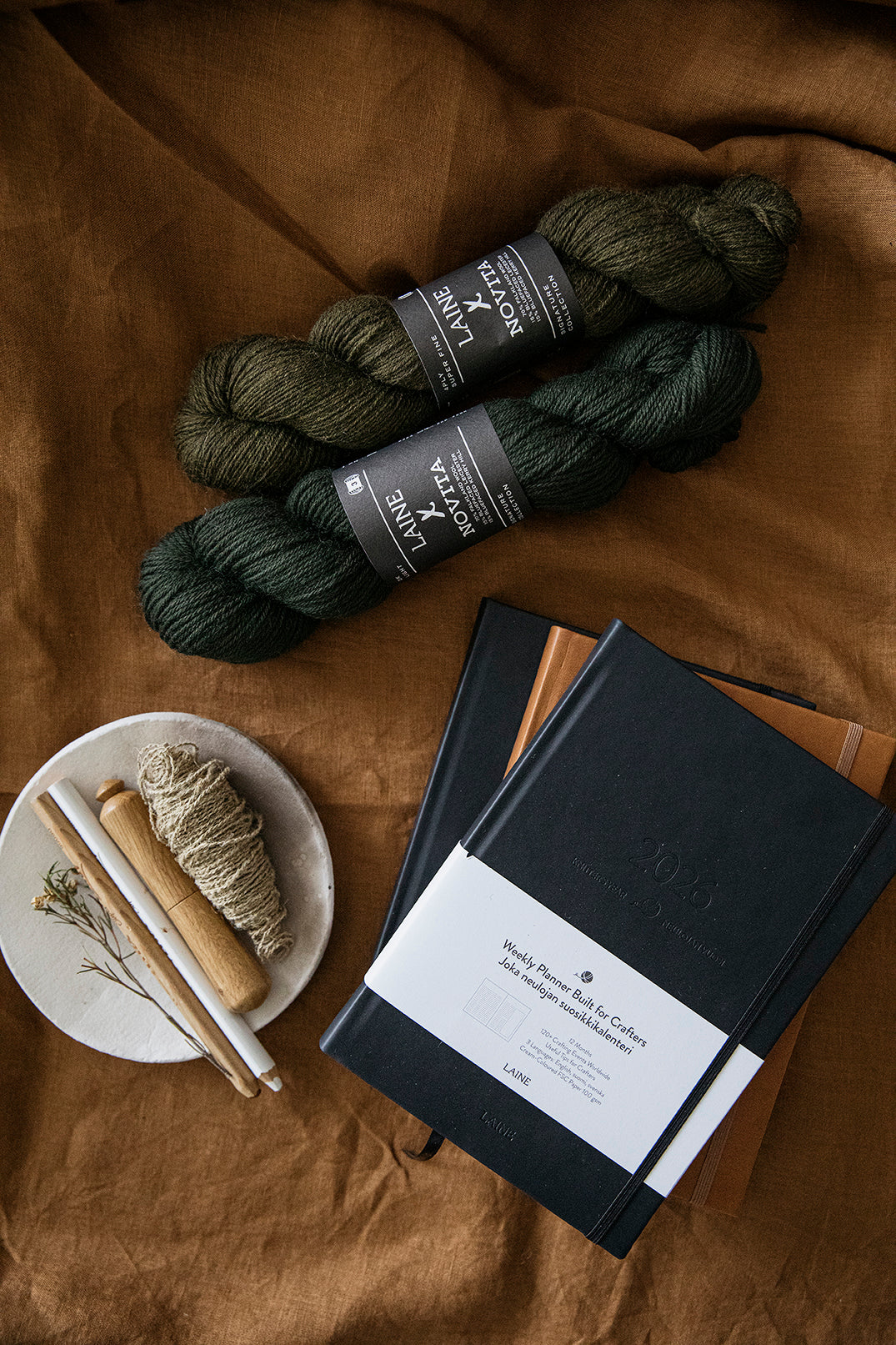 Knitter’s Year 2026 Weekly Planner - Image 5