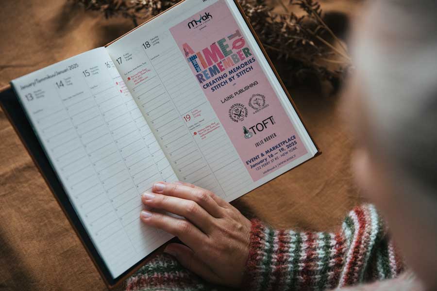 Knitter’s Year 2026 Weekly Planner - Image 8