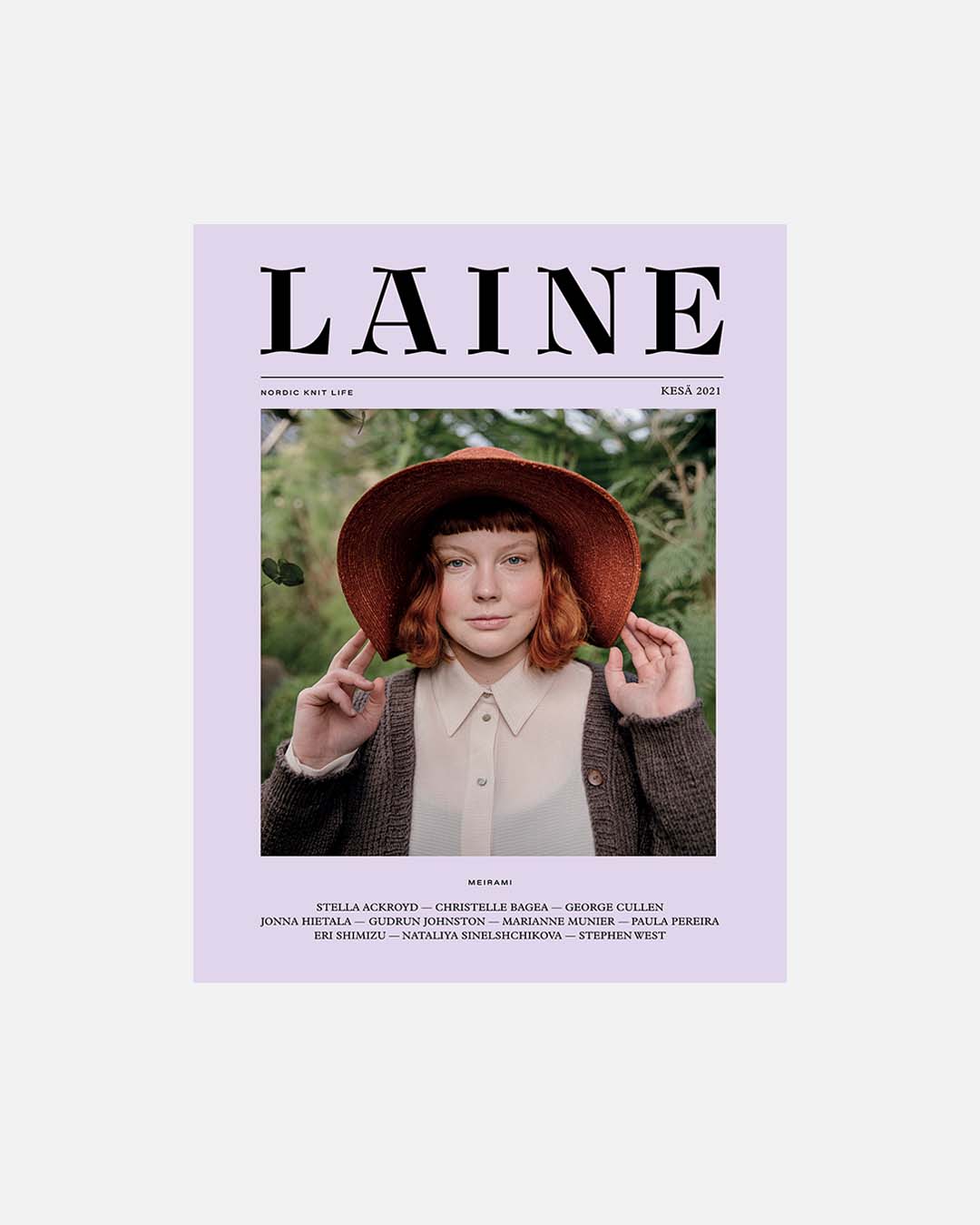 Laine Magazine Issue 11 (2nd Quality) - Image 2