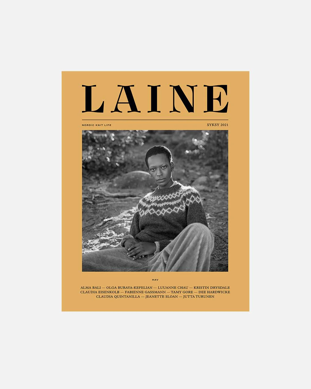 Laine Magazine Issue 12 (2nd Quality) - Image 2