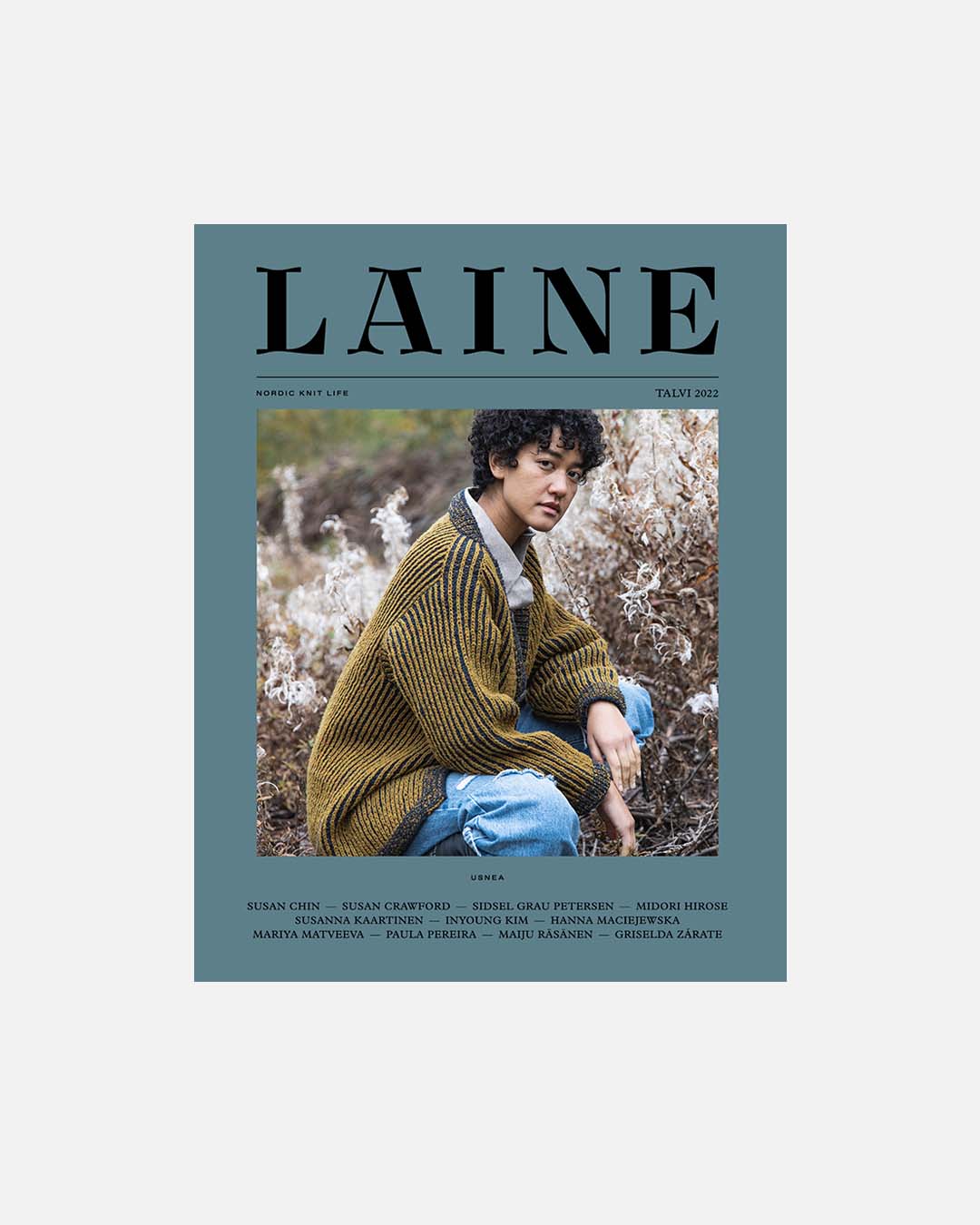 Laine Magazine Issue 13 (2nd Quality) - Image 2