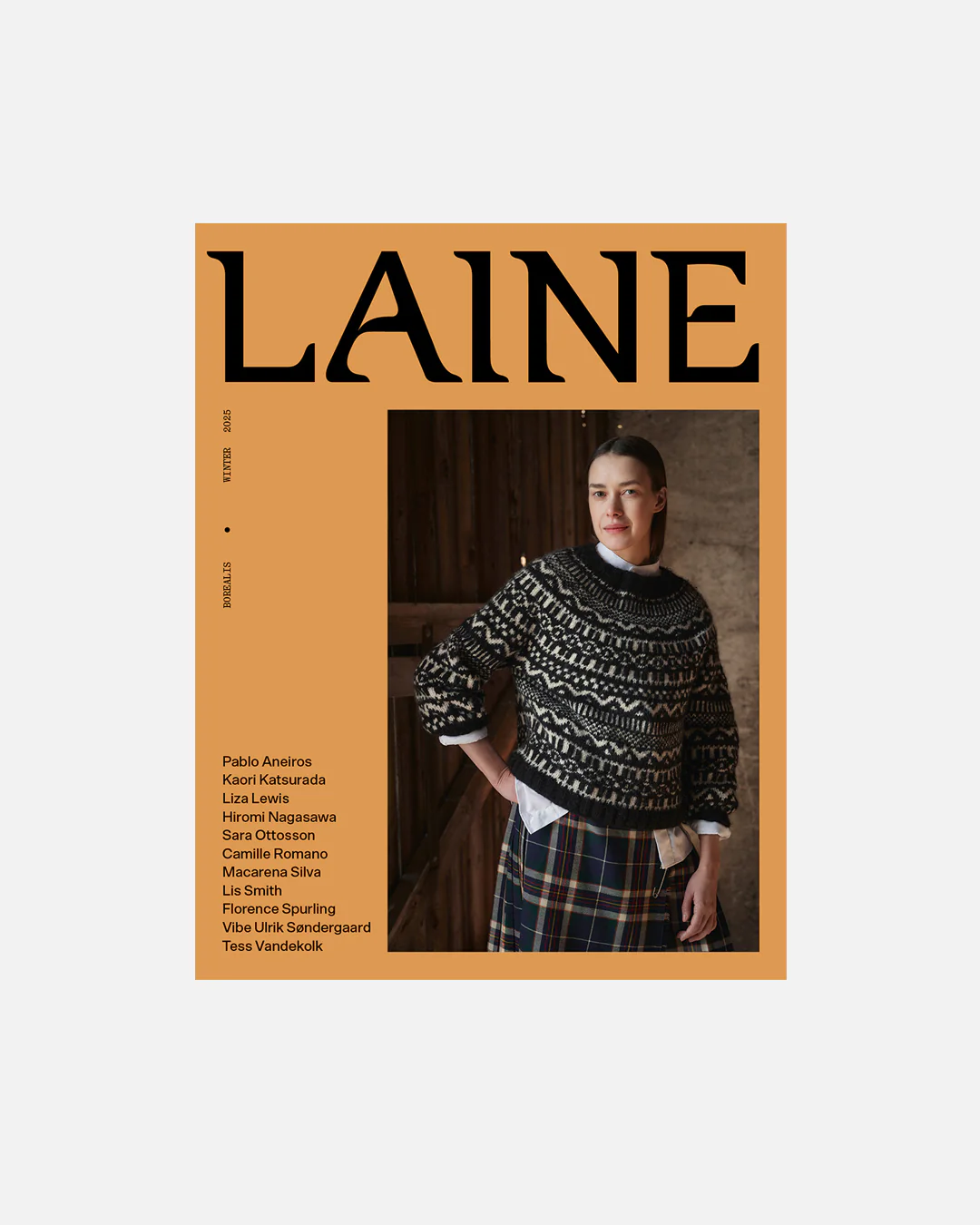 Laine Magazine Issue 23 (2nd Quality)