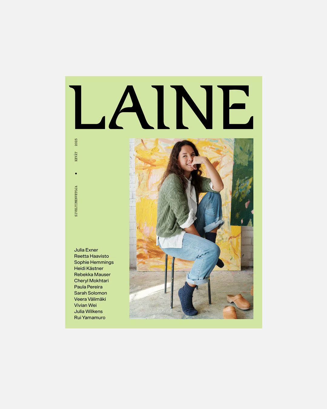 Laine Magazine Issue 24 (2nd Quality) - Image 2