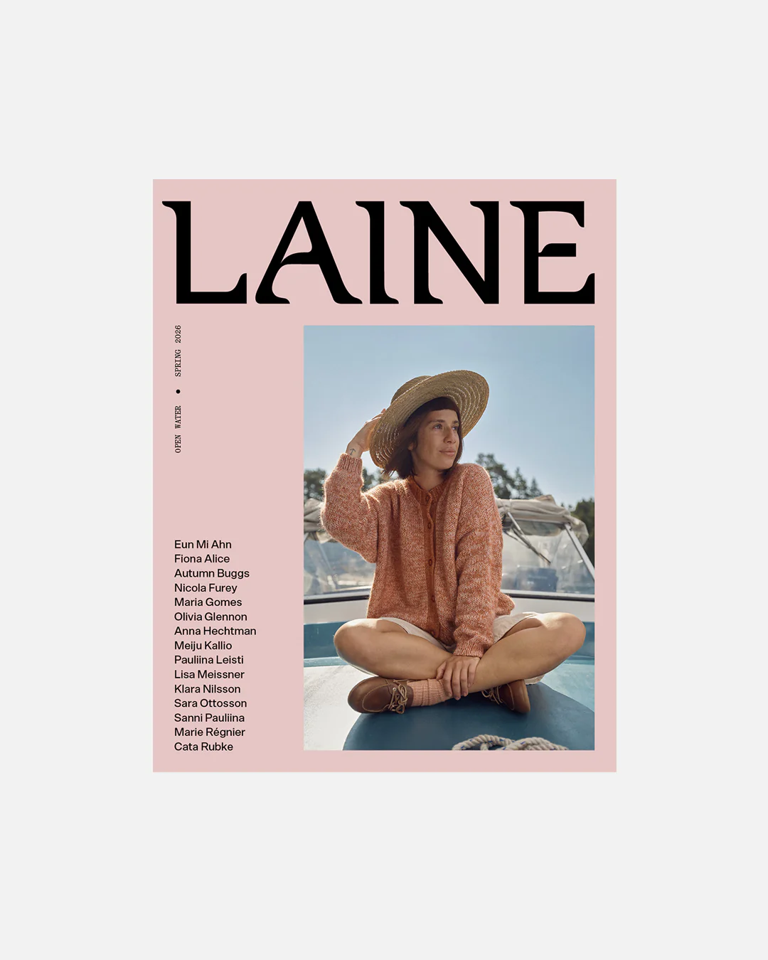 Laine Magazine Issue 28 (2nd Quality)