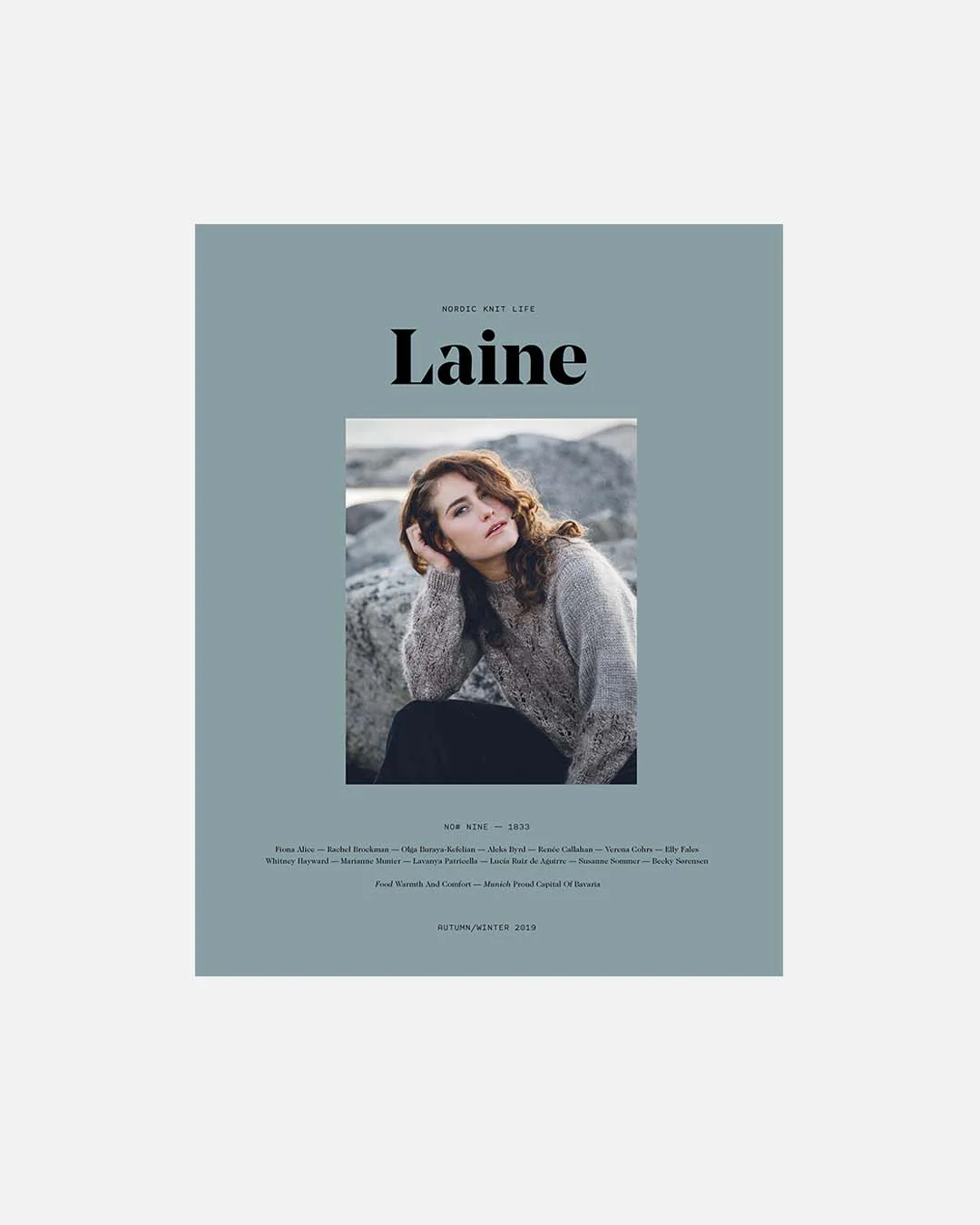 Laine Magazine Issue 9 (2nd Quality)