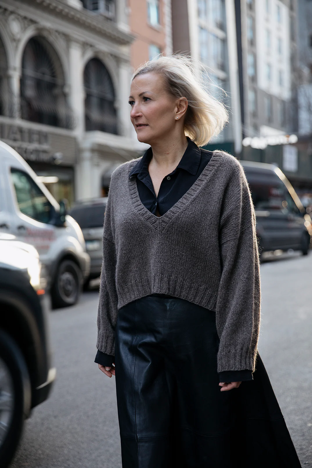 Perry Sweater Knitting Pattern