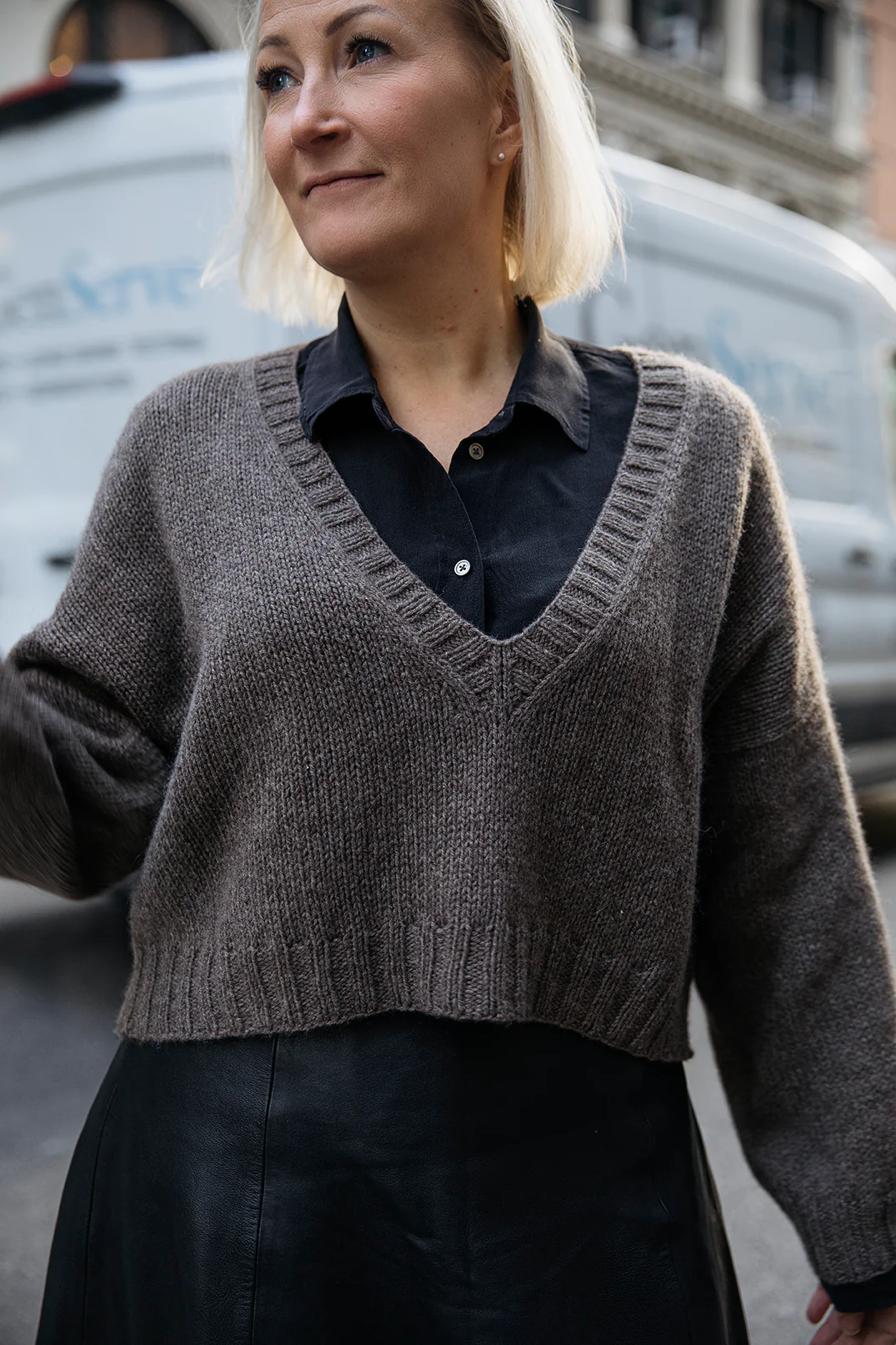 Perry Sweater Knitting Pattern - Image 3
