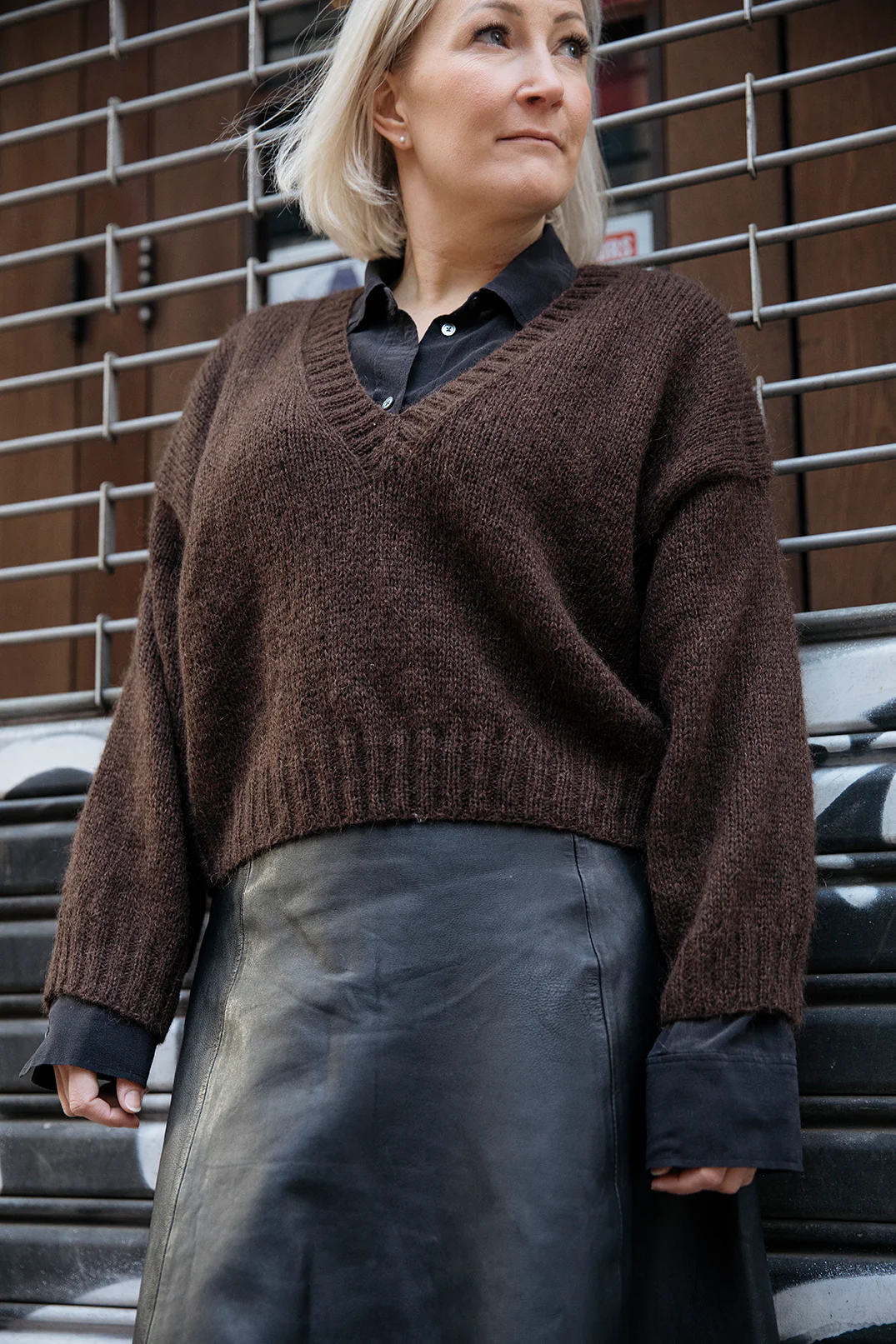 Perry Sweater Knitting Pattern - Image 4