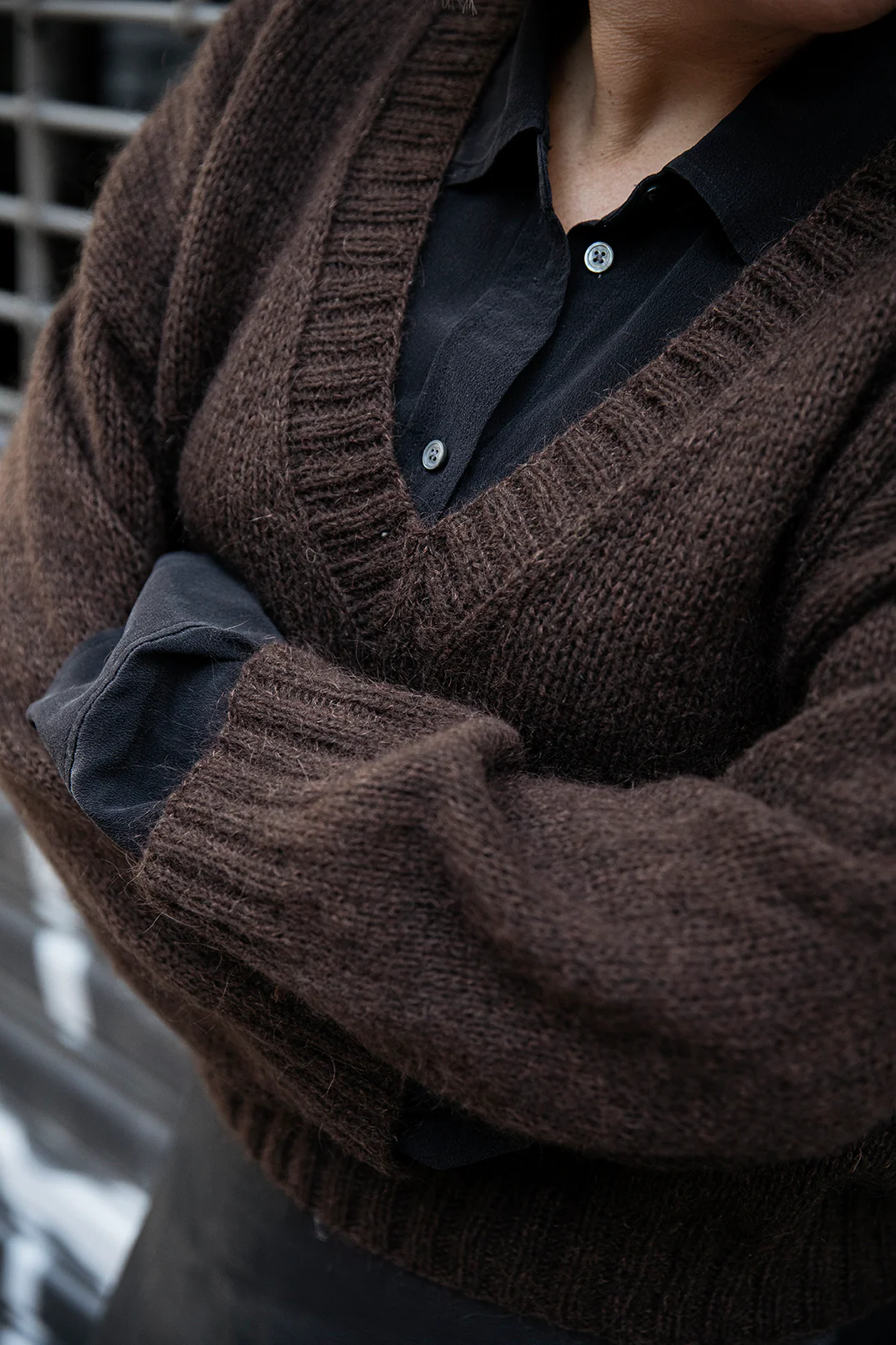 Perry Sweater Knitting Pattern - Image 5