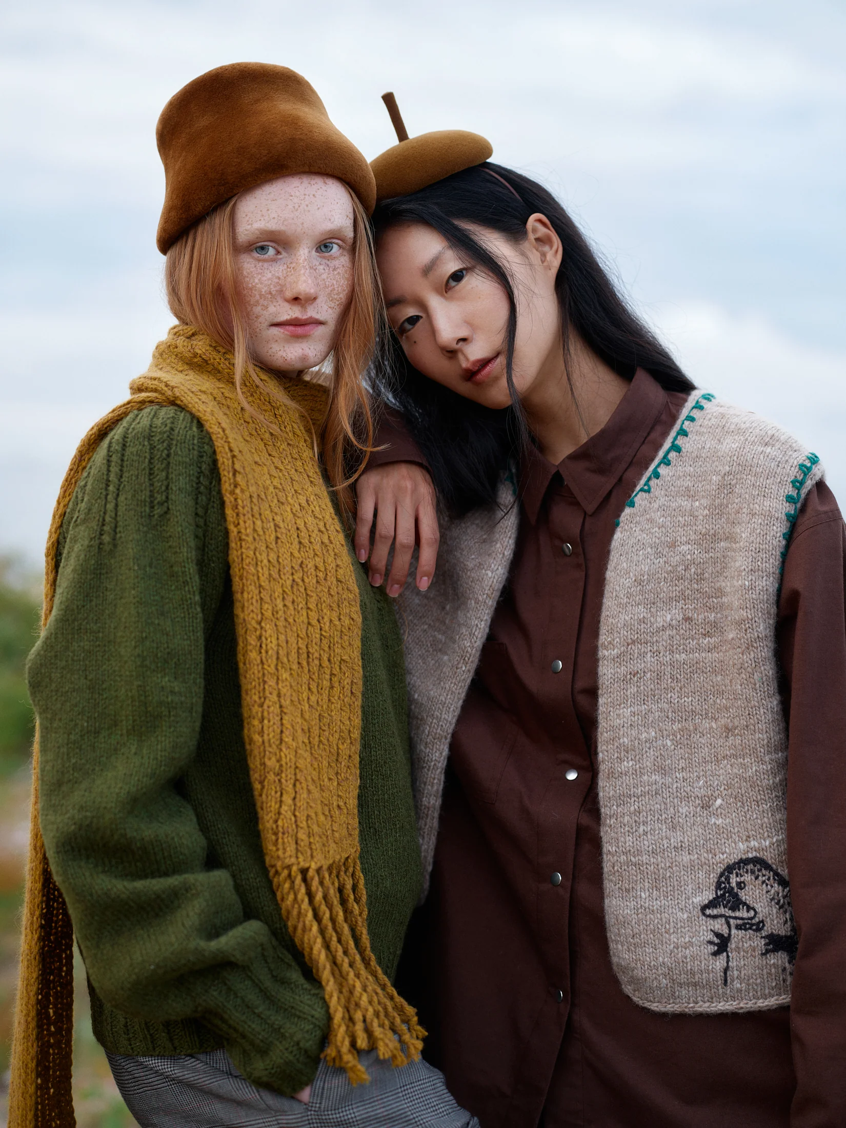 The Art of the Sea: 23 Knitwear Designs Inspired by the Moomins (2nd Quality) - Image 3